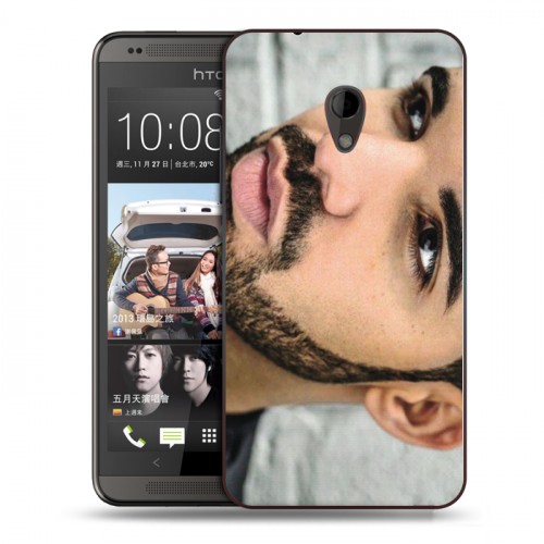 Дизайнерский пластиковый чехол для HTC Desire 700 drake