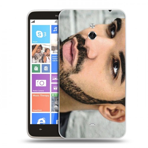 Дизайнерский пластиковый чехол для Nokia Lumia 1320 drake