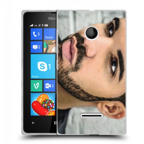 Дизайнерский пластиковый чехол для Microsoft Lumia 435 drake