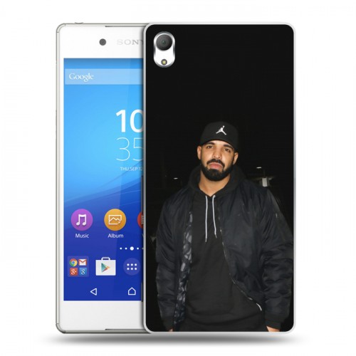 Дизайнерский пластиковый чехол для Sony Xperia Z3+ drake