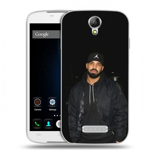 Дизайнерский пластиковый чехол для Doogee X6 drake