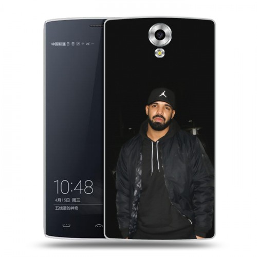 Дизайнерский силиконовый чехол для Homtom HT7 drake