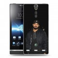 Дизайнерский пластиковый чехол для Sony Xperia S drake