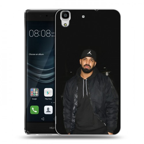 Дизайнерский пластиковый чехол для Huawei Y6II drake