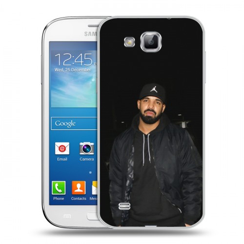 Дизайнерский пластиковый чехол для Samsung Galaxy Premier drake