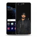 Дизайнерский пластиковый чехол для Huawei P10 drake