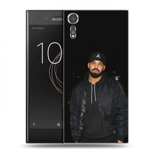 Дизайнерский пластиковый чехол для Sony Xperia XZs drake