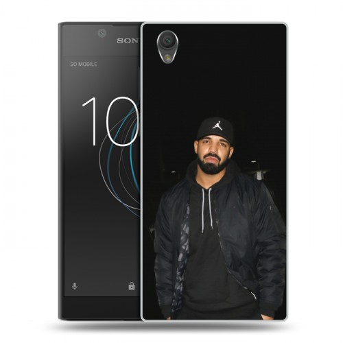 Дизайнерский пластиковый чехол для Sony Xperia L1 drake