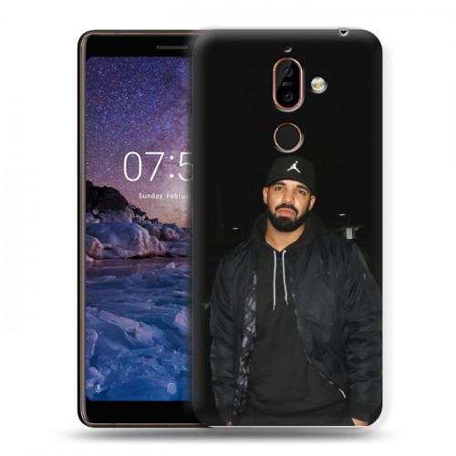 Дизайнерский пластиковый чехол для Nokia 7 Plus drake