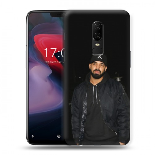 Дизайнерский пластиковый чехол для OnePlus 6 drake