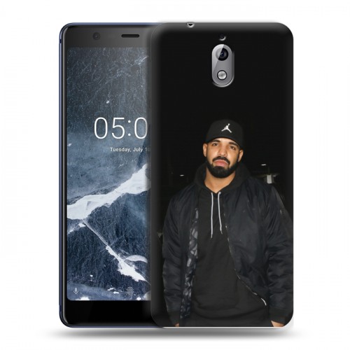 Дизайнерский силиконовый чехол для Nokia 3.1 drake