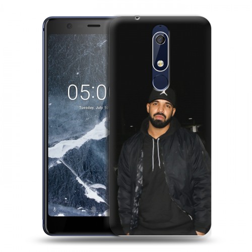 Дизайнерский пластиковый чехол для Nokia 5.1 drake