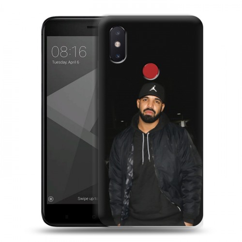 Дизайнерский пластиковый чехол для Xiaomi Mi8 SE drake