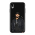 Дизайнерский силиконовый чехол для Iphone Xr drake