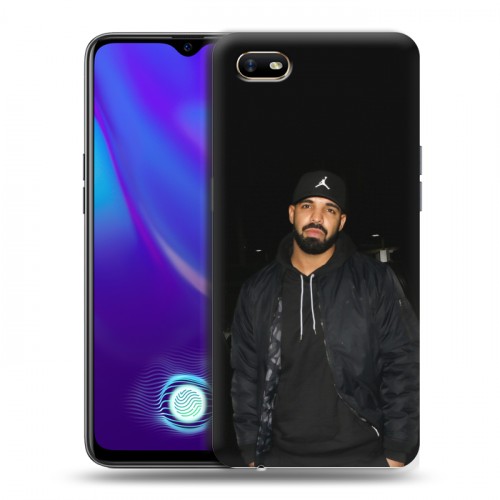 Дизайнерский силиконовый с усиленными углами чехол для OPPO A1k drake