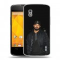 Дизайнерский пластиковый чехол для LG Google Nexus 4 drake