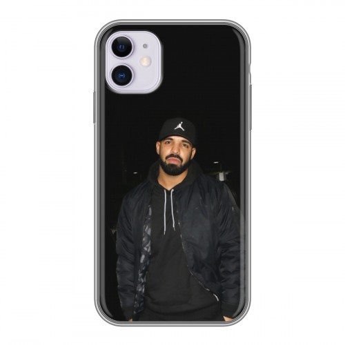 Дизайнерский силиконовый чехол для Iphone 11 drake