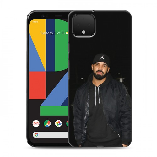 Дизайнерский пластиковый чехол для Google Pixel 4 drake