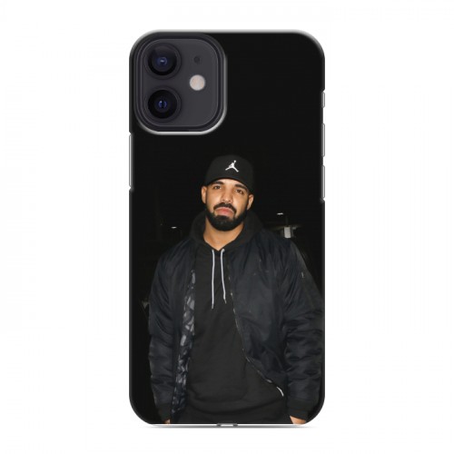 Дизайнерский пластиковый чехол для Iphone 12 Mini drake