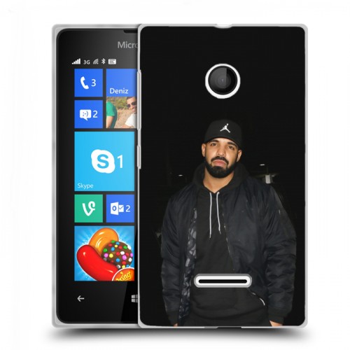 Дизайнерский пластиковый чехол для Microsoft Lumia 435 drake