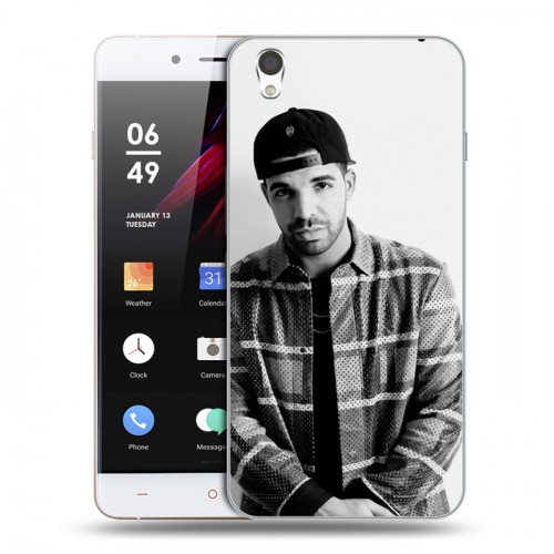 Дизайнерский пластиковый чехол для OnePlus X drake