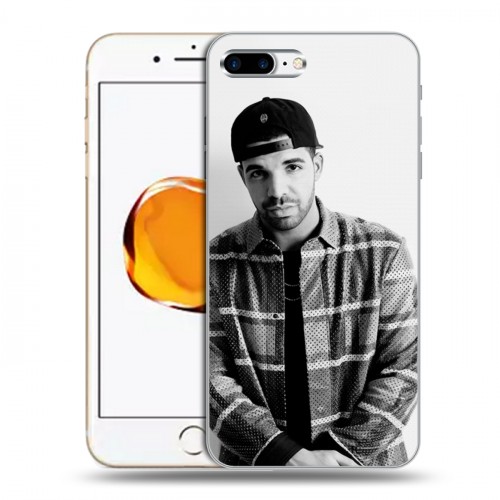 Дизайнерский пластиковый чехол для Iphone 7 Plus / 8 Plus drake