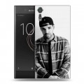 Дизайнерский пластиковый чехол для Sony Xperia XZs drake