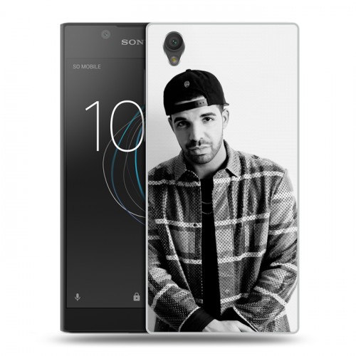 Дизайнерский пластиковый чехол для Sony Xperia L1 drake