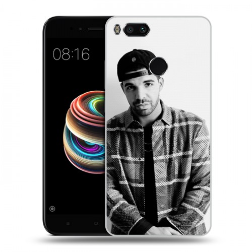 Дизайнерский силиконовый чехол для Xiaomi Mi5X drake