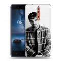 Дизайнерский пластиковый чехол для Nokia 8 drake