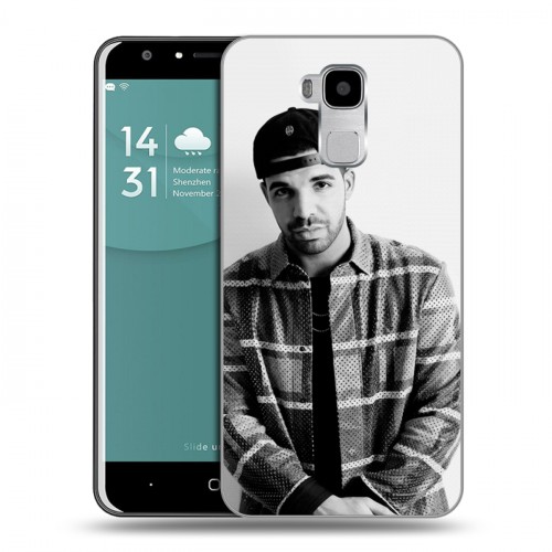 Дизайнерский пластиковый чехол для Doogee Y6 drake