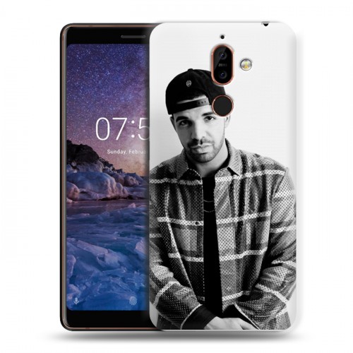 Дизайнерский пластиковый чехол для Nokia 7 Plus drake