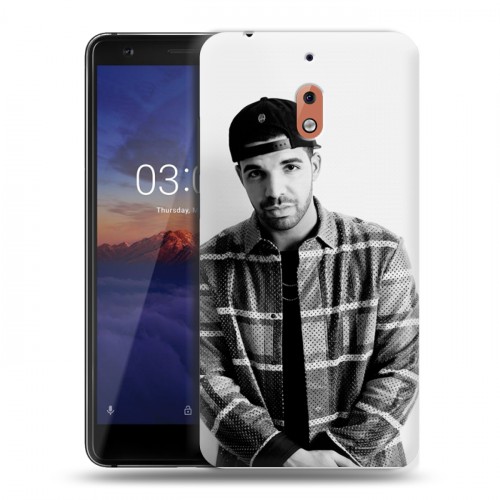 Дизайнерский силиконовый чехол для Nokia 2.1 drake