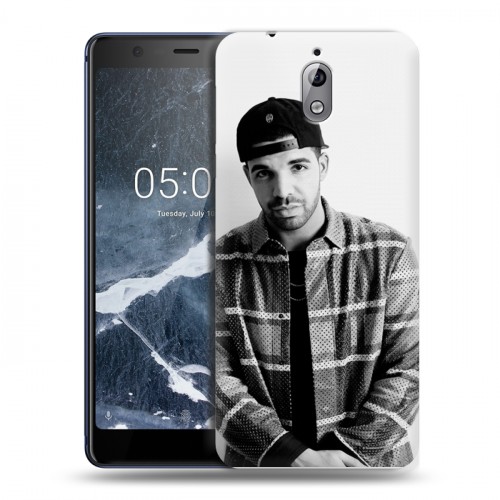 Дизайнерский силиконовый чехол для Nokia 3.1 drake