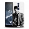 Дизайнерский пластиковый чехол для Nokia 5.1 drake