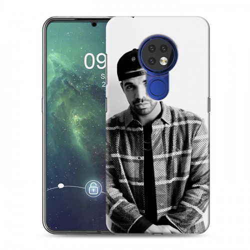 Дизайнерский силиконовый чехол для Nokia 6.2 drake