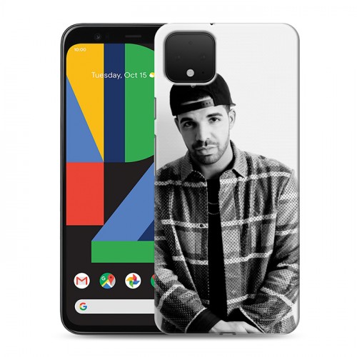 Дизайнерский пластиковый чехол для Google Pixel 4 drake