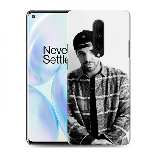 Дизайнерский пластиковый чехол для OnePlus 8 drake