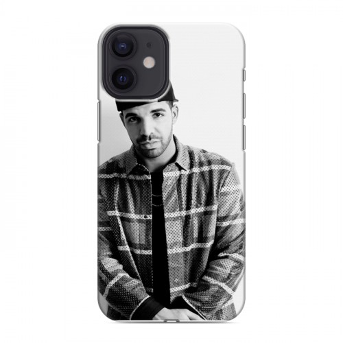 Дизайнерский пластиковый чехол для Iphone 12 Mini drake