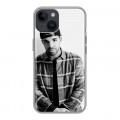 Дизайнерский пластиковый чехол для Iphone 14 drake