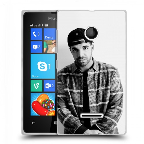 Дизайнерский пластиковый чехол для Microsoft Lumia 435 drake