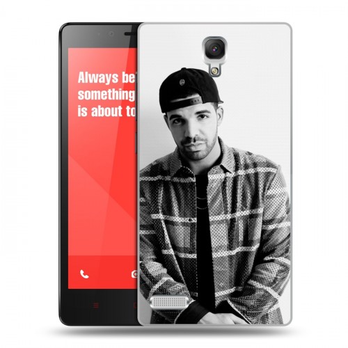 Дизайнерский силиконовый чехол для Xiaomi RedMi Note drake