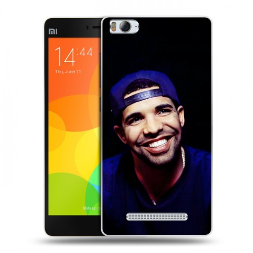 Дизайнерский пластиковый чехол для Xiaomi Mi4i drake