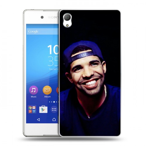 Дизайнерский пластиковый чехол для Sony Xperia Z3+ drake