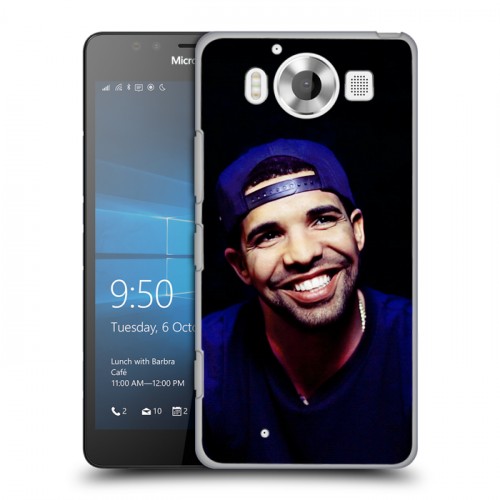 Дизайнерский пластиковый чехол для Microsoft Lumia 950 drake