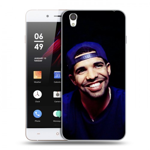 Дизайнерский пластиковый чехол для OnePlus X drake