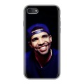 Дизайнерский силиконовый чехол для Iphone 7 drake