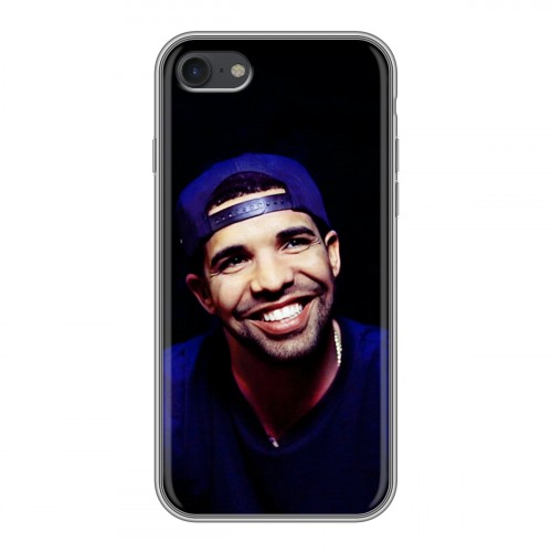 Дизайнерский силиконовый чехол для Iphone 7 drake