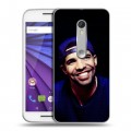 Дизайнерский пластиковый чехол для Lenovo Moto G drake