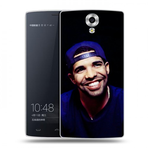 Дизайнерский силиконовый чехол для Homtom HT7 drake